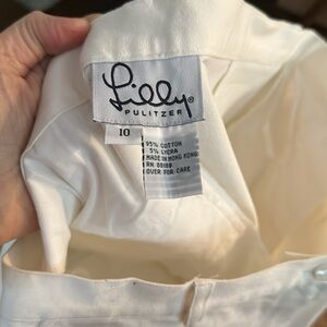 White Lily Pulitzer shorts new with tags